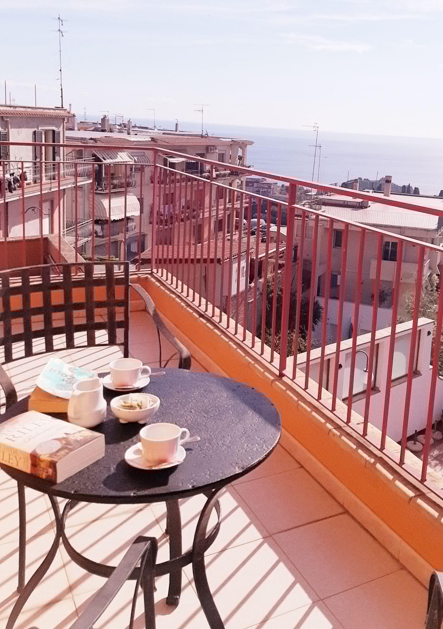 Andromaco Palace Hotel Taormina Luaran gambar
