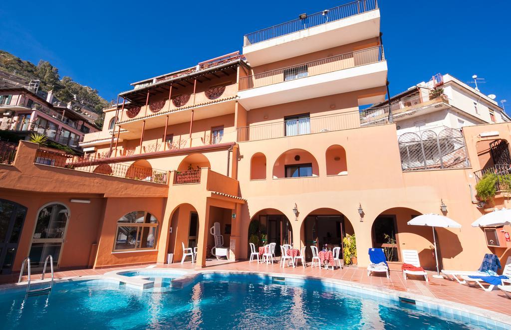 Andromaco Palace Hotel Taormina Luaran gambar