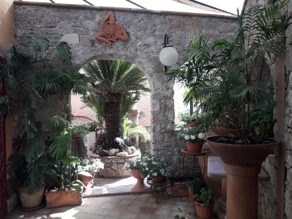 Andromaco Palace Hotel Taormina Luaran gambar