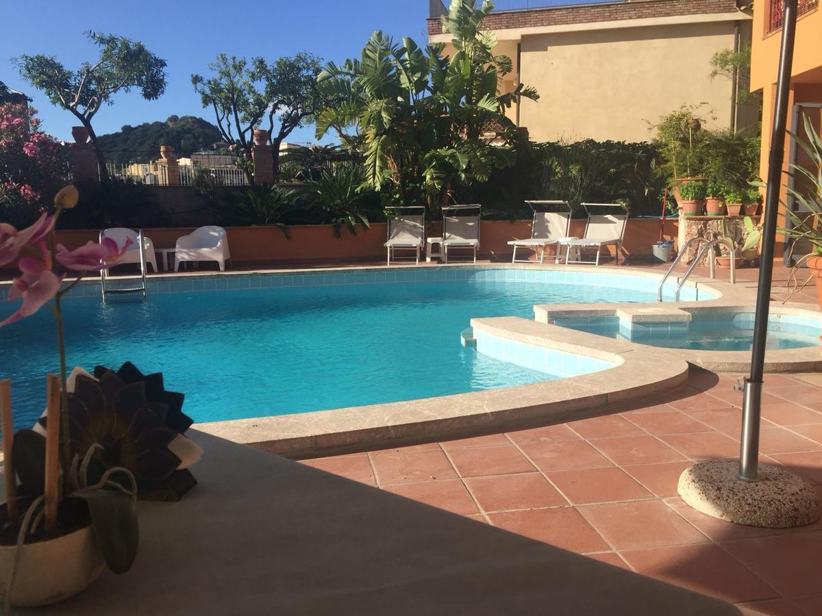 Andromaco Palace Hotel Taormina Luaran gambar